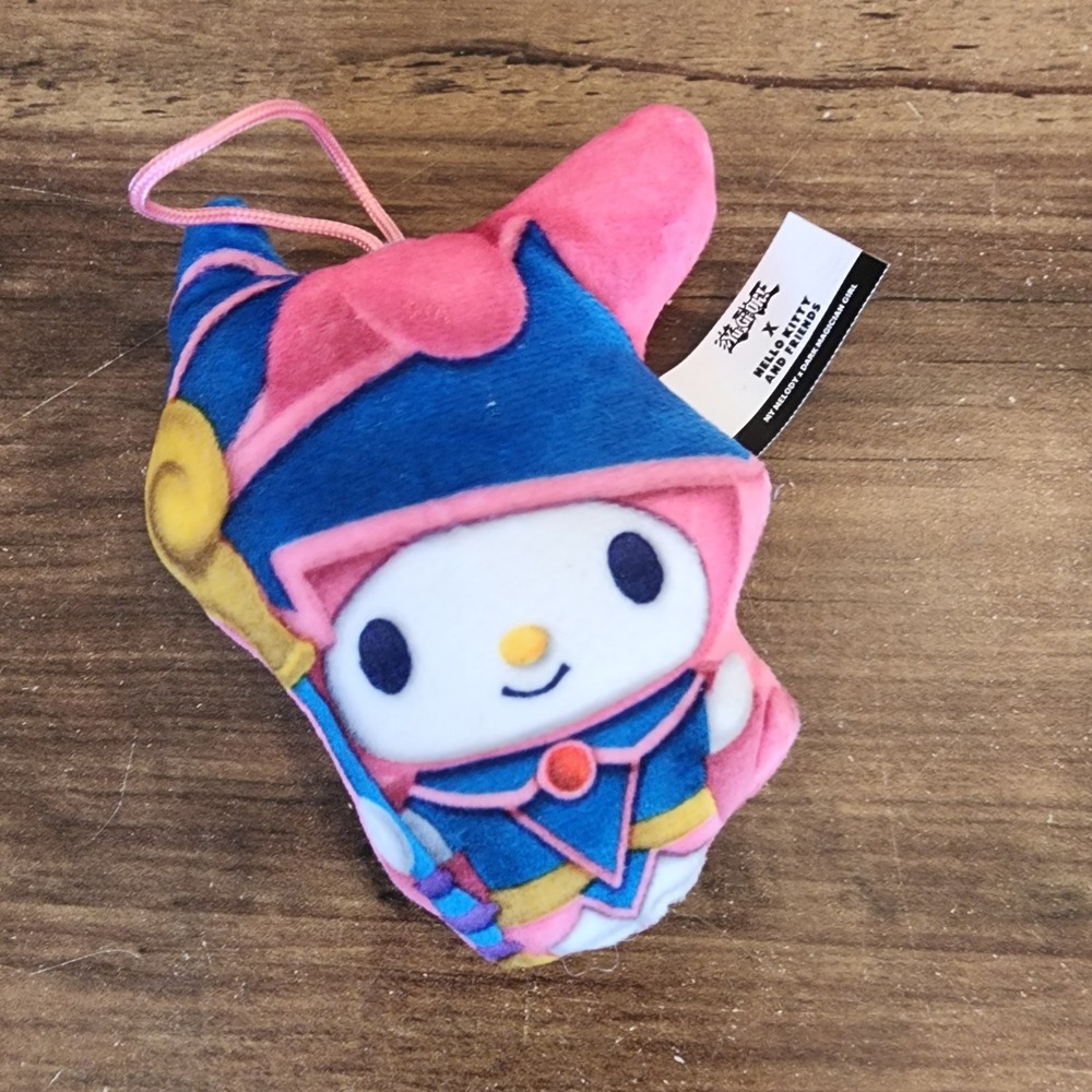 Sanrio Yu‎ Gi Oh x Hello Kitty And Friends My Melody Dark Magician Girl 2024 4x3